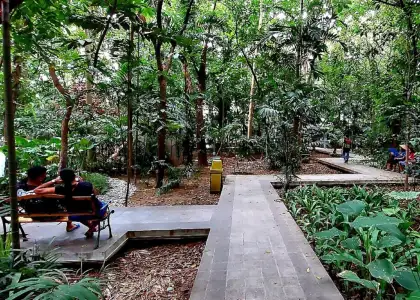 Arroceros Forest Park