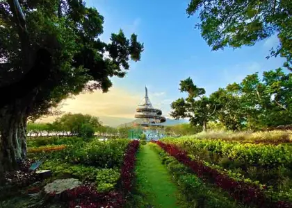 Tai Po Waterfront Park
