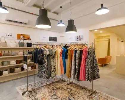 The pop-up has included women-led brands since its opening in Sept. 2024.