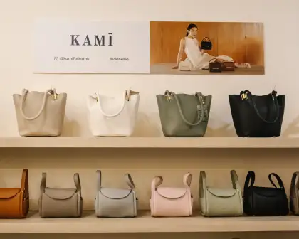 Kami is one Indonesian brand that is known for their bags.