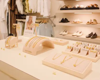 Jewelry is also available at With Love