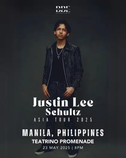 Justin Lee Schultz Live in Manila