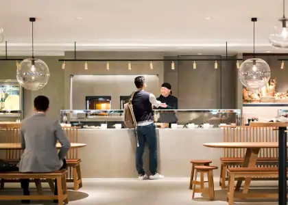 The Pier, Business Lounge Cathay Pacific