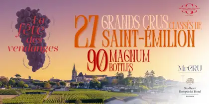 Wine Dinner: La Fête des Vendanges