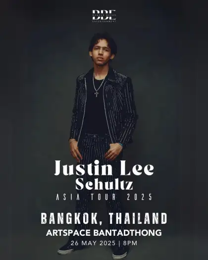 Justin Lee Schultz Live in Bangkok