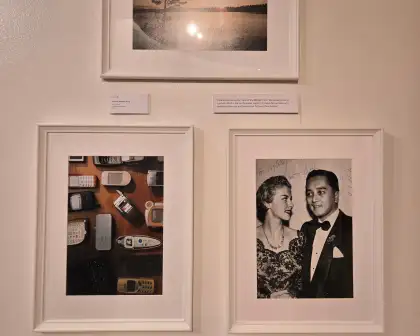 Photos exhibited by the Finnish Embassy in the Philippines