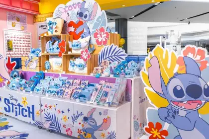 Stitch merchandise
