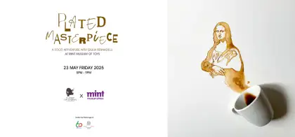 6 Plated Masterpieces: A Food Artventure with Giulia Bernadelli