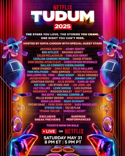 Tudum 2025 lineup