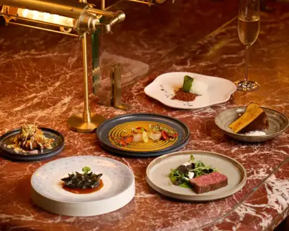 "The Best of Sheraton: Executive Chef's Table" features a curated selection of six dishes.