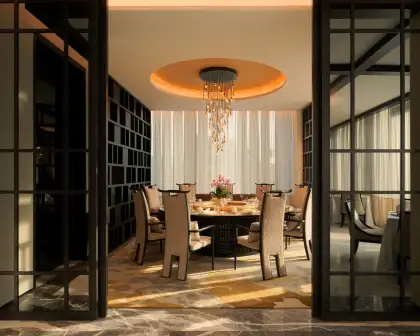 The Royal China is helmed by Chef Ling Heng Yao