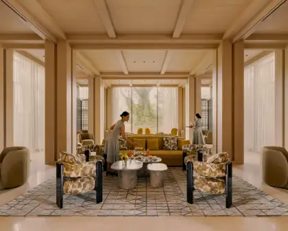 The Raffles Room is where you should be to enjoy the Raffles Afternoon Tea