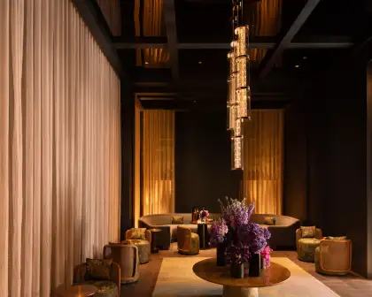 The Chairman's Room offers the Sentosa Sling, a twist on the original Singapore Sling