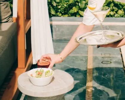 Private In-Villa Dining comes with a curated menu by the resort's culinary team, and more.