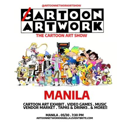 ARTOON NETWORK: The Cartoon Art Show