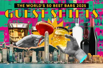 Guest Shifts in Hong Kong to Celebrate The World’s 50 Best Bars 2025