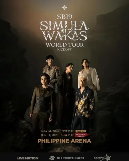 SB19: Simula at Wakas World Tour Kickoff