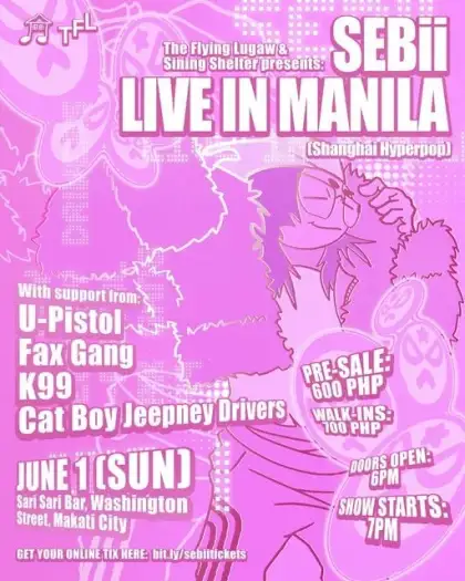 SEBii Live in Manila