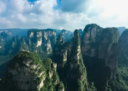 Wulingyuan Scenic Area