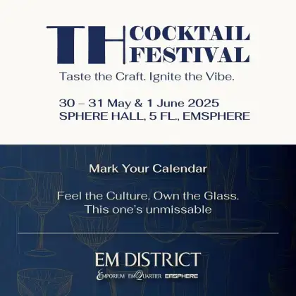 Thailand Cocktail Festival 2025