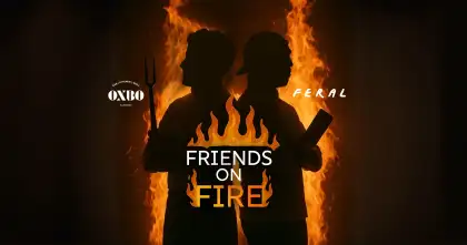 FRIENDS ON FIRE: A Four-Hands Dinner with Chef Oliver & Chef Charlie