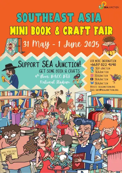 Southeast Asia Mini Book and Craft Fair