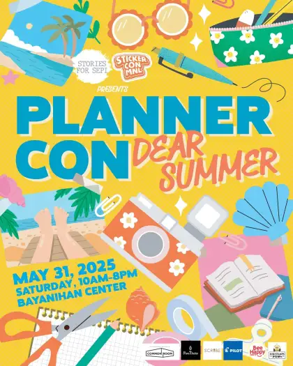 PLANNERCON: Dear Summer
