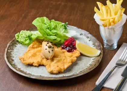 Schnitzel ‘Wiener Art’