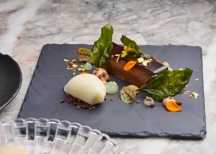 Dark Chocolate Gateau