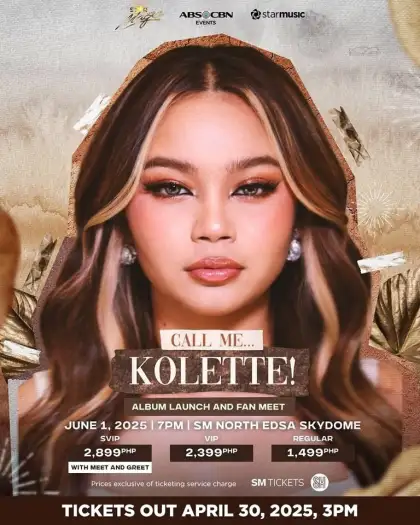 CALL ME KOLETTE ALBUM LAUNCH AND FAN MEET