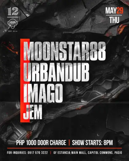 Moonstar88 x Urbandub x Imago x JEM