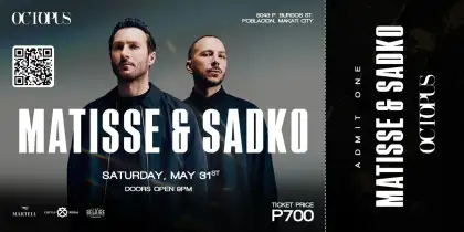 Matisse & Sadko Live at Octopus Makati