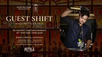 Maya Pistola x NILA Guest Shift