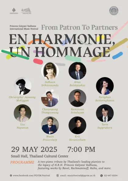 EN HARMONIE, UN HOMMAGE