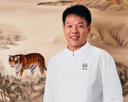 Chef Chen Tian Long is a Michelin-starred chef that recently got awarded with the Gold Medalist at the HOTELEX International Chef Elite Competition