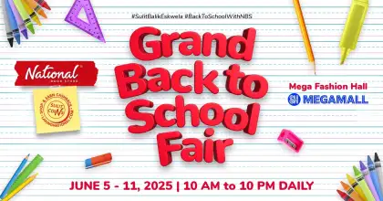 National Book Store Grand Back to School Fair