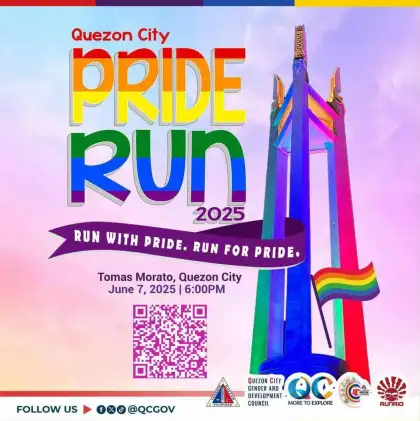 QUEZON CITY PRIDE RUN 2025