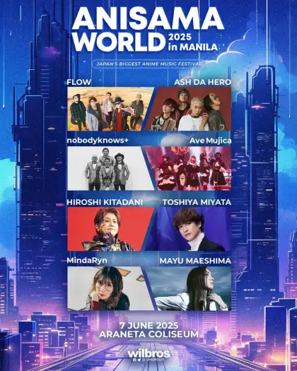 ANISAMA WORLD 2025 in MANILA