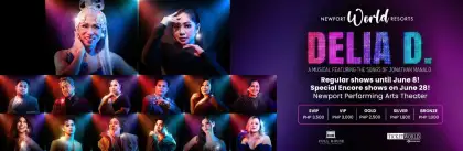 Delia D.: A Musical Featuring the Songs of Jonathan Manalo