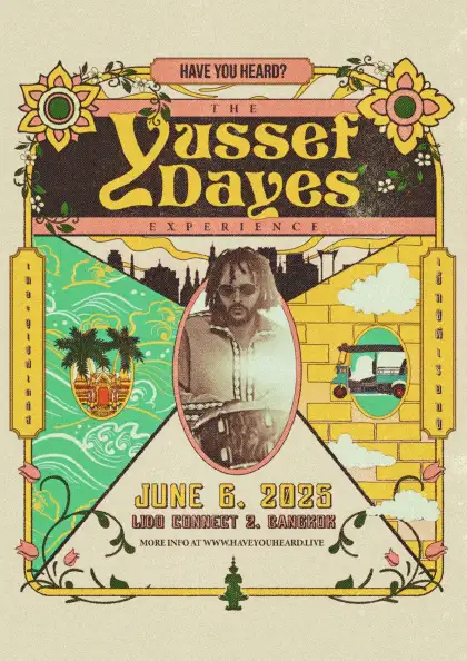 #HYHBKK Live! with The Yussef Dayes Experience