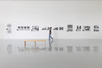 “Glass Plate Negatives: Circles of Centres” at BACC