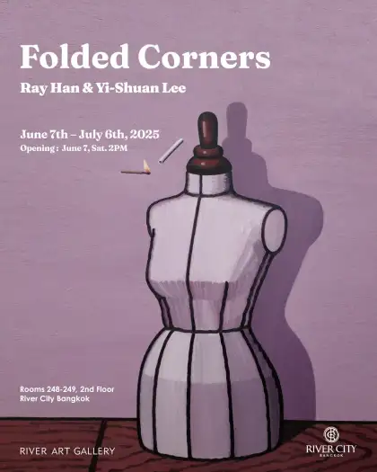 “Folded Corners” at River City Bangkok
