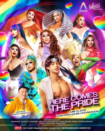 HERE COMES THE PRIDE