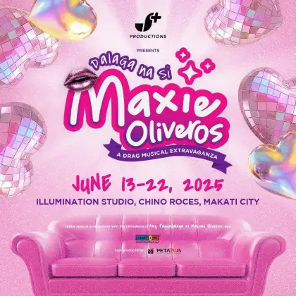 Dalaga na Si Maxie Oliveros: A Drag Musical Extravaganza