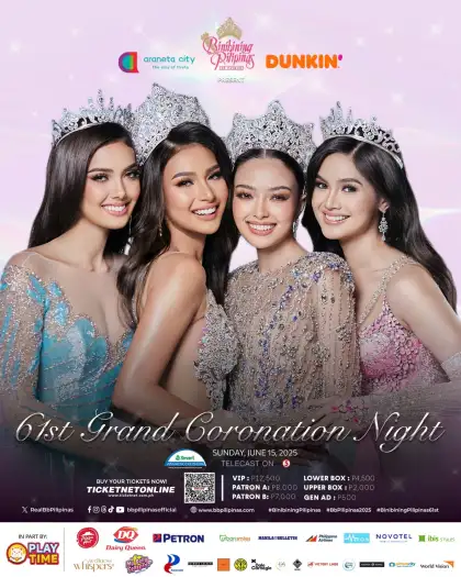 61st Binibining Pilipinas Grand Coronation Night 2025