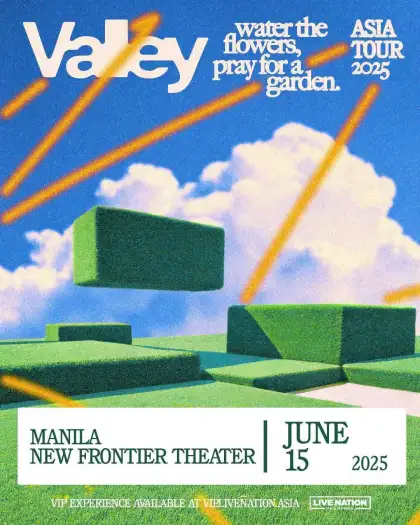 Valley Asia Tour Manila 2025