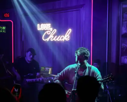 Acclaimed singer-songwriter juan karlos is Converse Philippines' brand ambassador for the Chuck Taylor All Star Double Stack