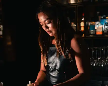 Shaina Yeh during the MŌGA takeover.