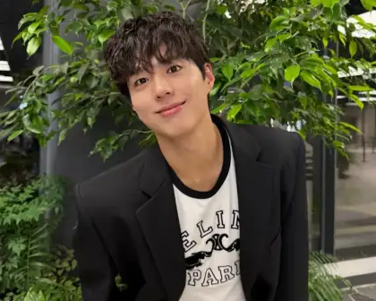 Park Bo-gum for the promo of his latest drama, Good Boy