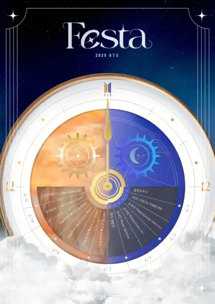 BTS Festa Schedule